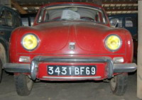 Renault Dauphine, Type R1091, de 1960, 5 CV, Conduite interieure (11-2006, pris en Beaujolais) (2)